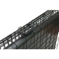 Removable Divider Panel 12.8kgs Metal Dog Crates