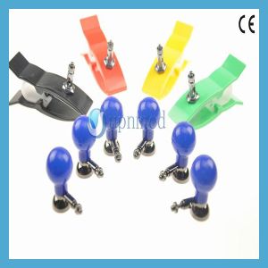 multi-function child clamp ecg electrode,4 pieces one box