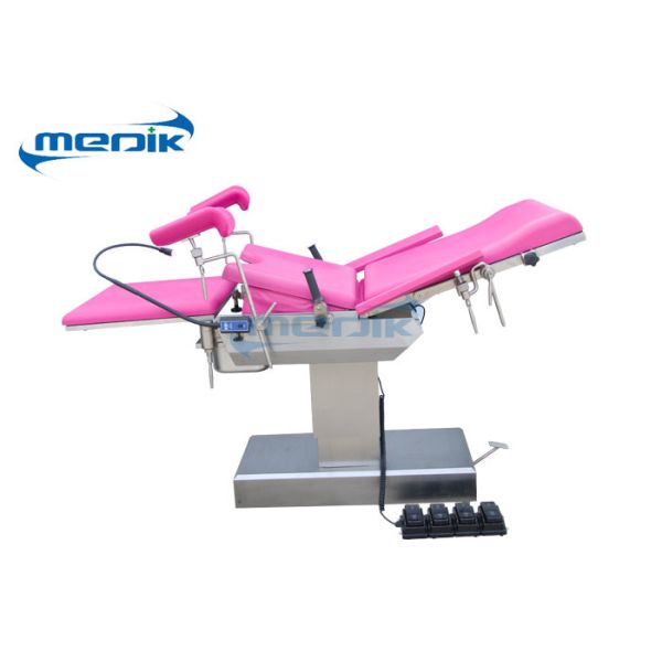 Buy Electric Gynaecological Obstetric Bed Gynecology Chair With Foot Switch at wholesale prices