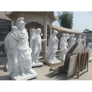 China Garden Decoration marble Sculpture on sale