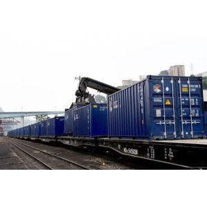 China From NINGBO China To Europe EU Railway Freight Forwarder Train Car Shipping Transport on sale
