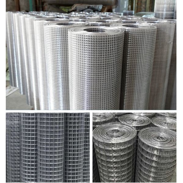 6X6 4ftx8FT Galvanized Welded Wire Mesh Panel and Grills/Welded-Wire-Mesh