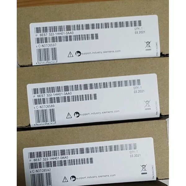 6ES7322-1HH01-0AA0 SIMATIC S7-300 SM 322 Potential Isolation Digital Output Module