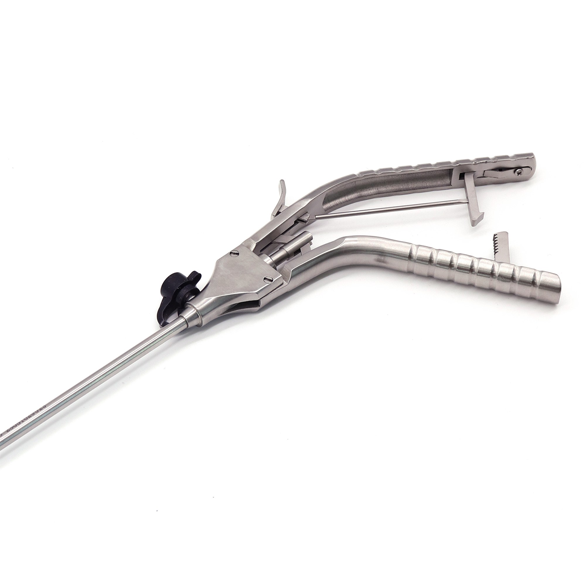 Class II Surgical 5mm Reusable Gun-Shaped Straight Needle Holder Forceps Laparoscopic Instrument