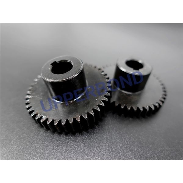 Buy Durable Metal Driven Bevel Gear Tobacco Machinery Spare Parts at wholesale prices
