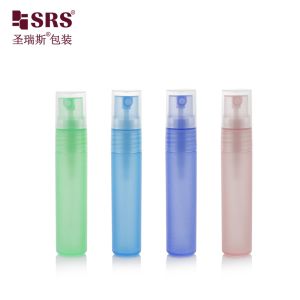3ml 5ml 8ml 10ml 12ml 15ml 20ml 30ml Round Shape Sprayer Fine Mist Spray Bottle