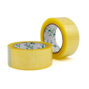 1.8 Mil BOPP Clear Tape Clear Waterproof Adhesive Tape
