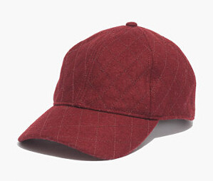 China NEW DESIGNED WOMEN FASHION QUILTED BASEBALL HAT on sale