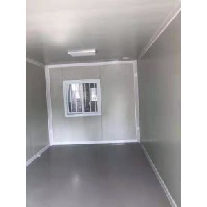 BOX PREFABRIQUE EN PANNEAU SANDWICH 2.20X5.80M ( MODULABLE : BUREAU - HABITATION