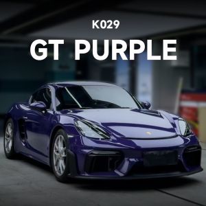 K029 GT Purple TPU Car Vinyl PPF Color Wrap 8.0 Mil