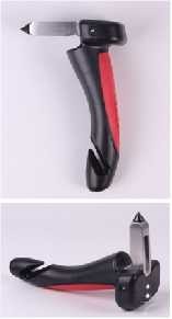 7x11x18cm COB Rechargeable Work Light LED Trouble Light Camp Seatbelt Cutter