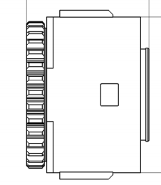 Centralized torque sensor