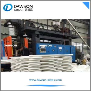 Plastic Extrusion Blow Molding Machine For Medical Bed Board