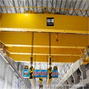 Warehouse Indoor Overhead Crane Double Girder With CE Certification