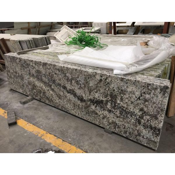 White Portiguar granite countertop
