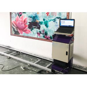 Water Based CE 1920X1080 3D Wall Inkjet Printer