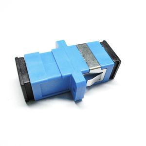 Quality Ceramic Ferrule Singlemode APC Fiber Optic Receptacle for sale
