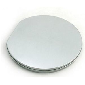 hinged top CD tin case