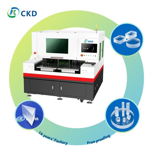 Buy and Accurate Glass Cutting with Our Top-of-the-Line Laser Glass Cutting Machine o Chipping ≤5μm at wholesale prices