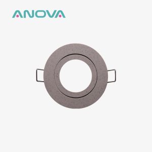 Eco Friendly MR16 Downlight Housing Bamboo Fiber 25 Degree Tilted Recessed Light