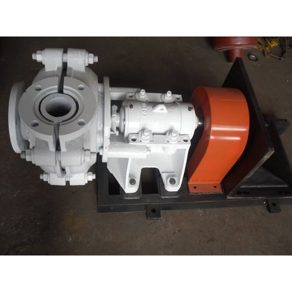 Energy Saving Mining Slurry Pump Pneumatic Tr Pump Anti - Abrasive Material
