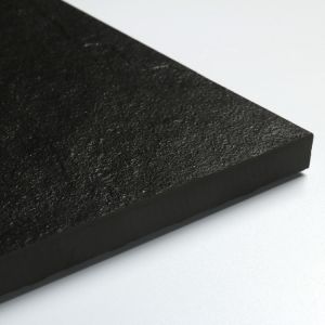 Stone Imitation Texture Black and White Outdoor Porcelain Floor Tile for Natural