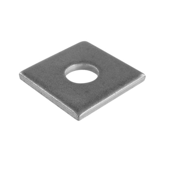 Stainless Steel Square Plate Washers OEM Galvanized Large Metal Square Washers