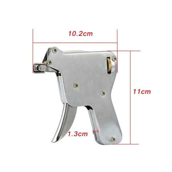 Stainless Steel Manual Pick Gun The Essential Repair Tool for Strong Locks and Doors