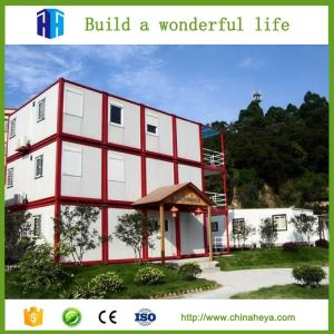 Quality 2017 hot selling shipping container house made by HEYA International for sale