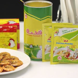 Storage Type NORMAL DRIED Powdered Chicken Stock Soup Base with Dried Shrimp and