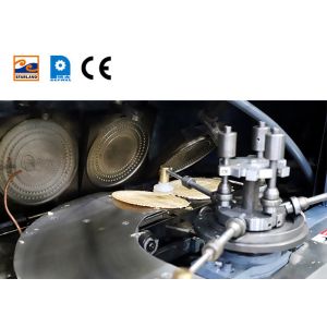 Automatic Customizable Obleas Wafer Machine One Year Warranty