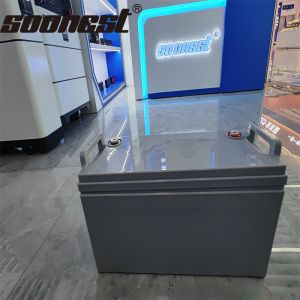 High Quality Gel Solar Batteries Soonest Gel Battery Solar Gel Battery 12V 100Ah