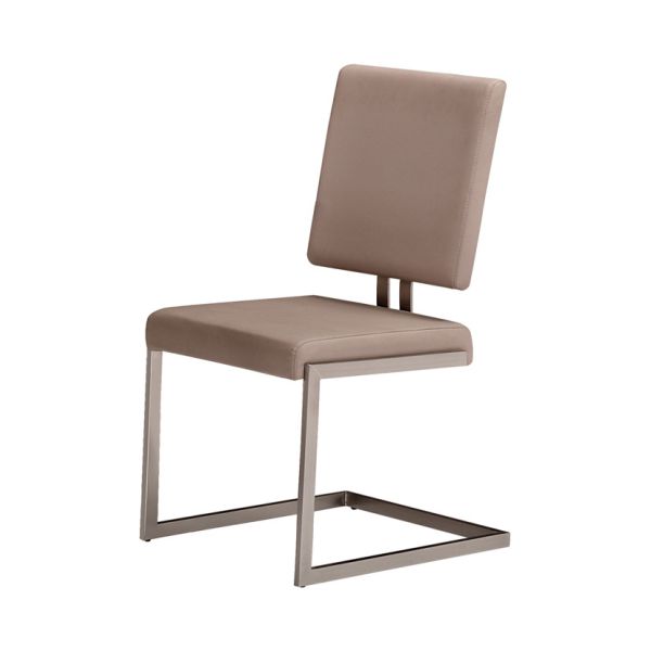 Buy 2 Legs Synthetic Leather Chairs 4pcs/Ctn Comfortable Seating Durable Quality at wholesale prices