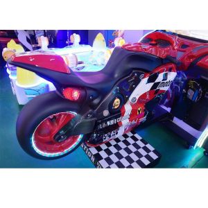 Simulator Motorcycle Racing Motor Arcade Game Machine Customized Realistic