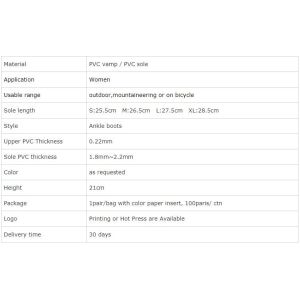 PVC VAMP, PVC SOLE, PVC SHOES, PVC BOOTS,WATERPROOF RAIN BOOT COVER,reusable