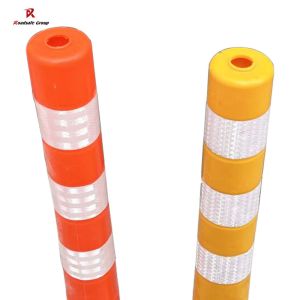 Reflective Spring Post for Clear Warning and Guidance on Roads Your Best Choice