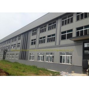Heavy Prefab 100000 Sqm Warehouse Steel Structure Construction
