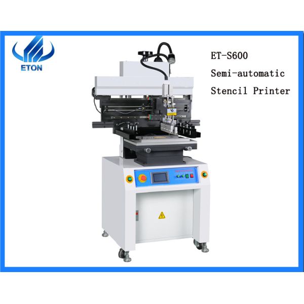 Buy Semi Auto SMT Mounting Machine 1400*800*1680mm Size PCB Screen Printing Machine at wholesale prices