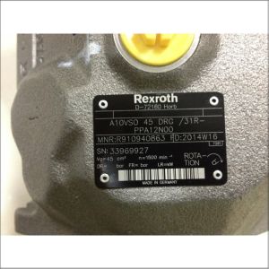 Rexroth A10VSO45DRG 31R-PPA12N00 Hydraulic Pump - 45 cm³ Displacement