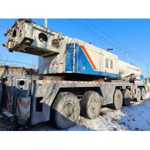 Folding Zoomlion 220ton Used Truck Crane Construction Machinery Terrian Mobile