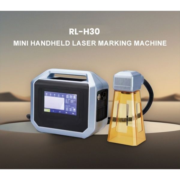 Portable Fiber Laser Engraving Machine for Portable Mini Metal Nameplate Mold Flange Coding