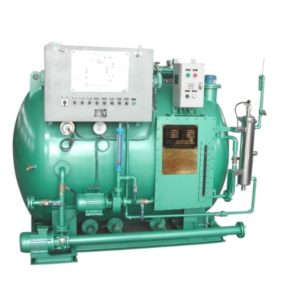 SOLAS Approved CCS EC Black Water Sewage Treatment System