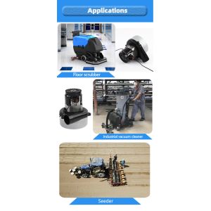 Faradyi Customization High Pressure Low Noise 110V 240V Ac Brushless Bldc Wet