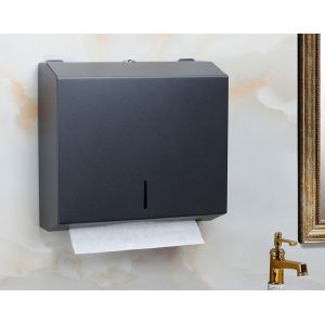 Dustproof Restaurant Multifold Wall Mounted Napkin Dispenser