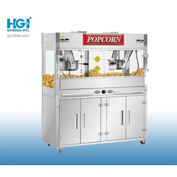 Buy Stainless Steel Popcorn Maker Machine With Removable Tray & Adjustable Timer at wholesale prices