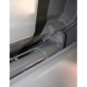 Construction Business Semi Trailer Truck , 3Axles Tipping Trailer Truck High