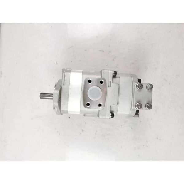 705-52-10050 Hydraulic Gear Pump Used in Crander GD505A-2 Double pump for Komatsu Kawasaki Construction Machinery Iron and Aluminum alloy materials