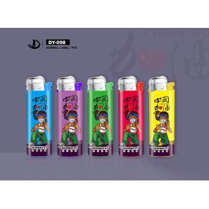 Quality Promotion Gift Kitchen Stone Cigarette Lighter with Label and Customized Request for sale