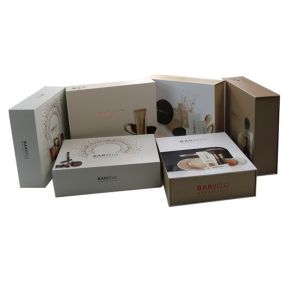 Packaging Supplies Custom Printed Cosmetic Paper Boxes , Cardboard Packing Boxes