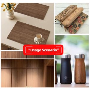 Pearly Lustre Pvc Wood Grain Pattern Artificial Synthetic Leather Background